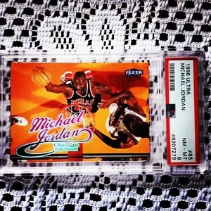 Michael Jordan 98 fleer ultra #85